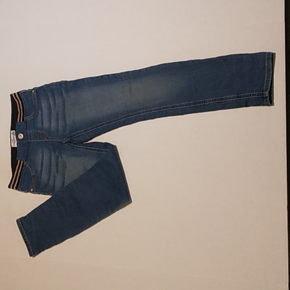 Girls Jordache Mid Rise Skinny Jeggings Size 8y. Worn